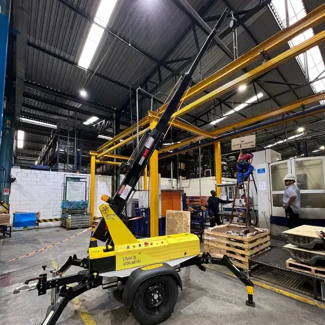 AMX — prévia do modelo 3D